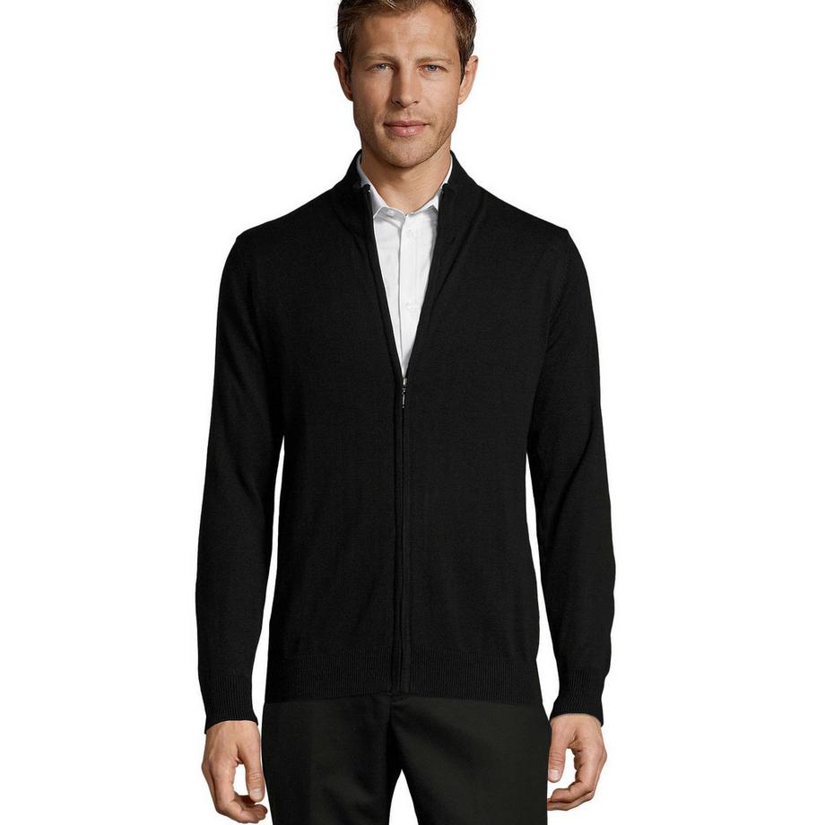 Gordon Strickjacke Mit Reißverschluss