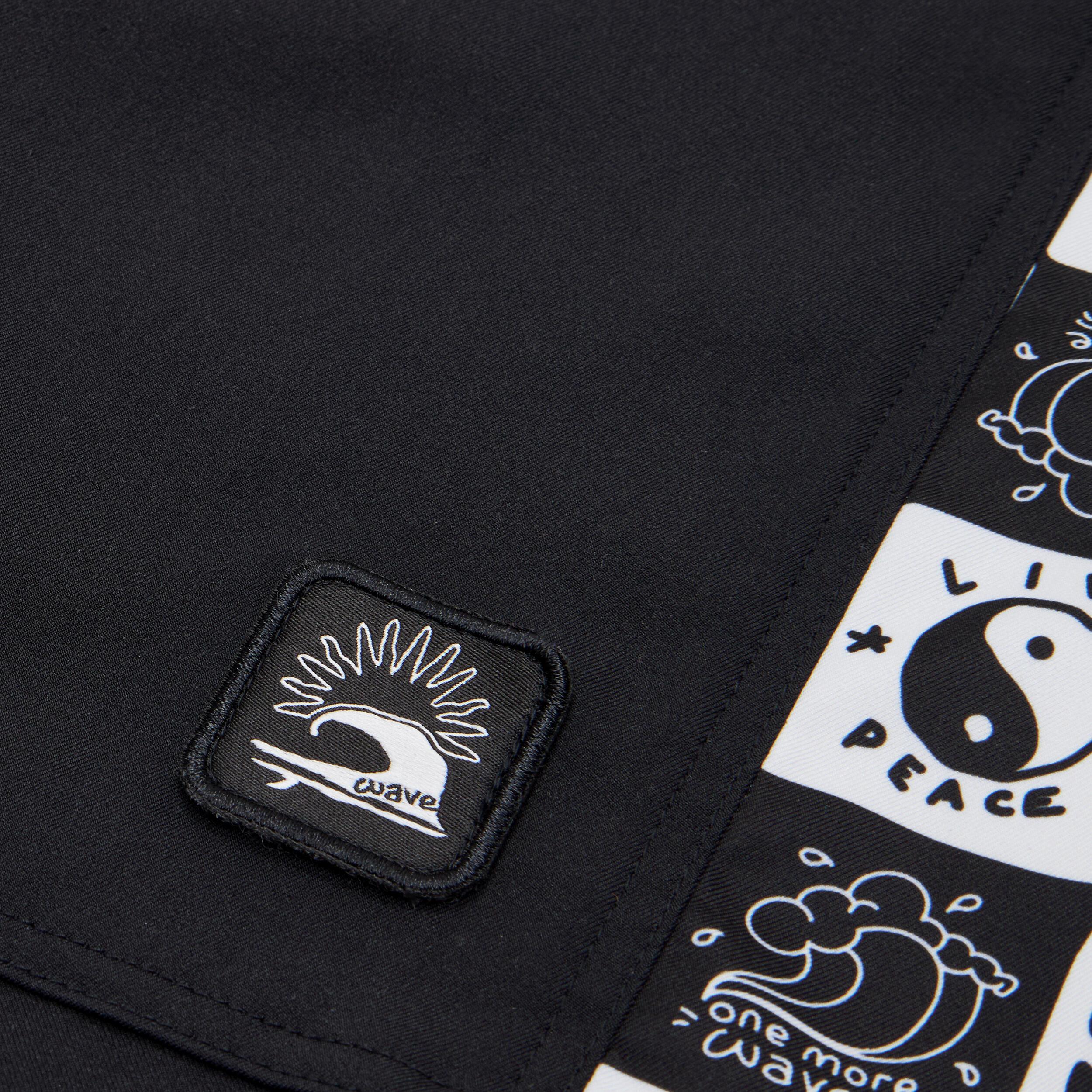 DECATHLON  Boardshort surf garçon polyester 