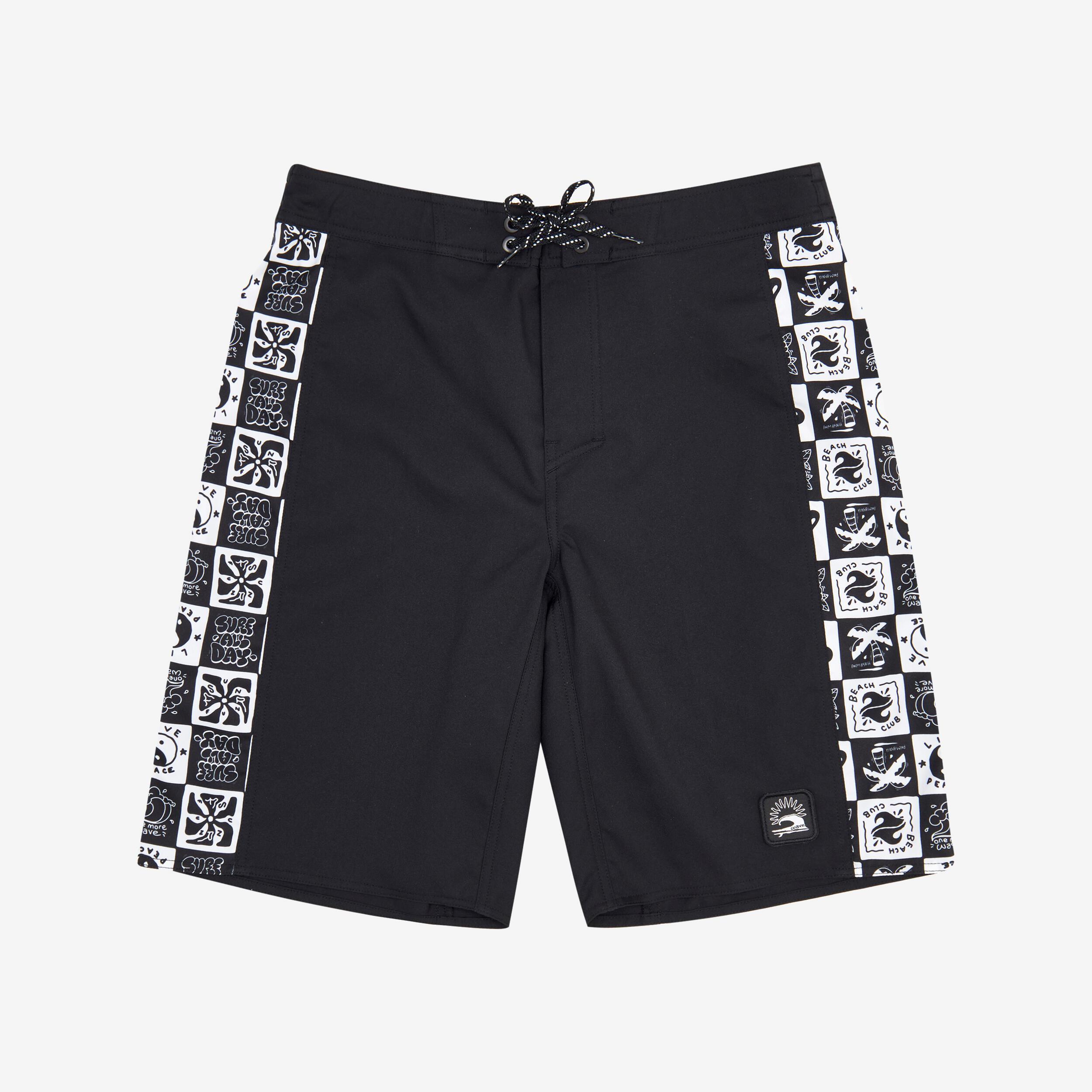 DECATHLON  Boardshort surf garçon polyester 