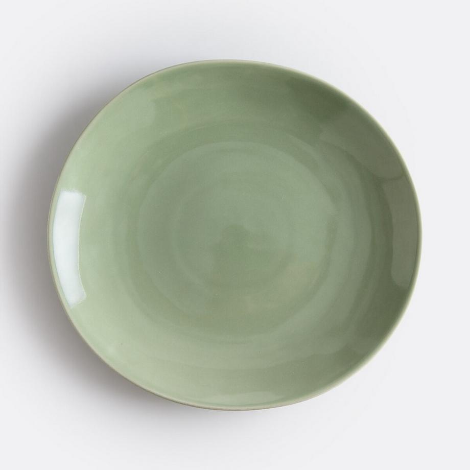 La Redoute Intérieurs 12-teiliges Tafelservice aus Keramik  