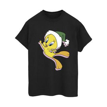 Tweety Christmas Hat TShirt