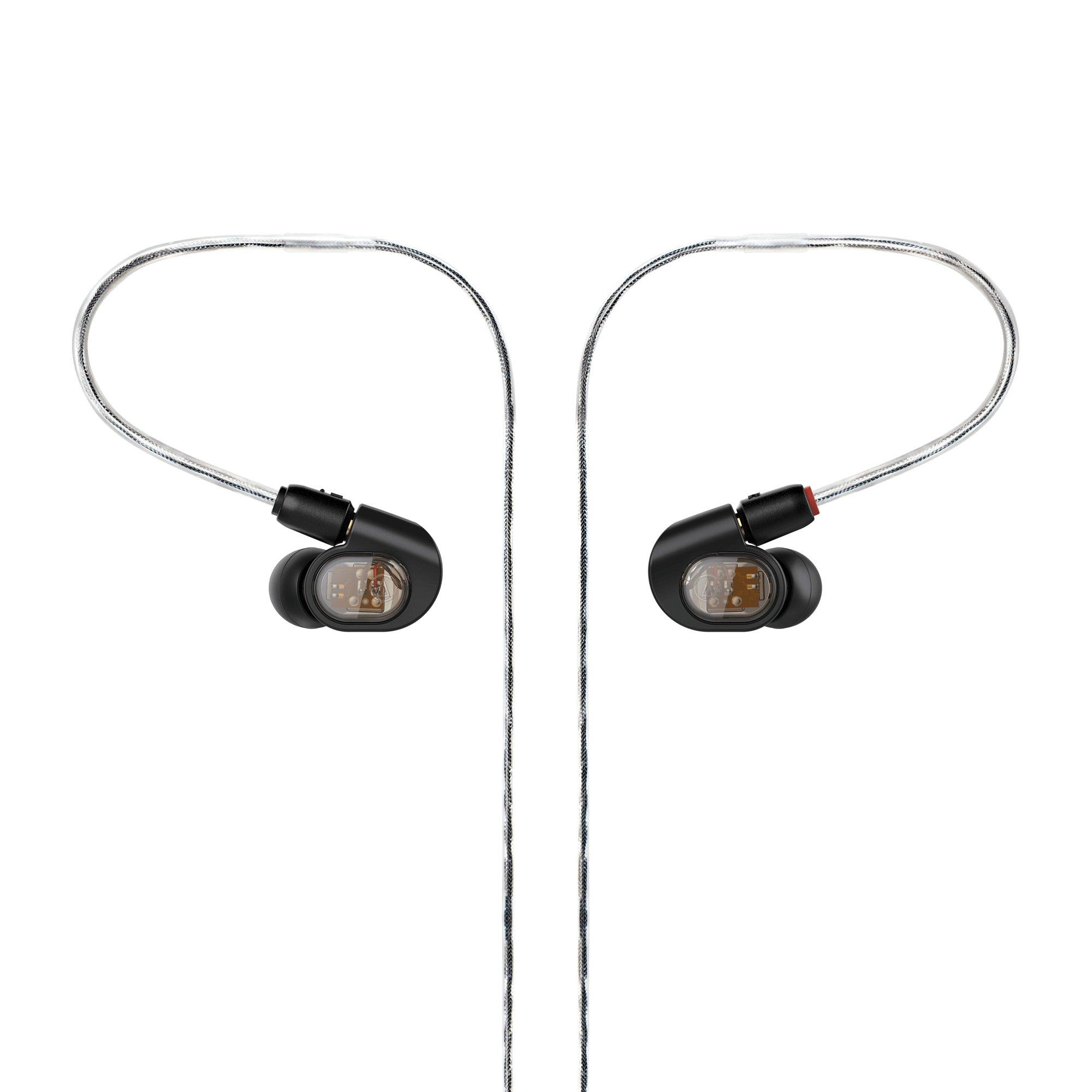 Audio Technica  Audio-Technica ATH-E70 écouteur/casque Écouteurs Avec fil Ecouteurs Musique Noir 