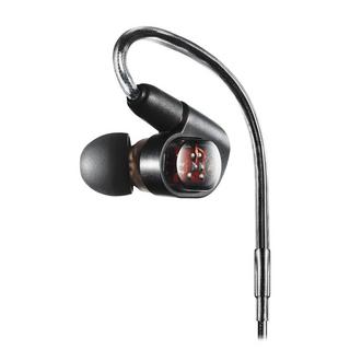 Audio Technica  Audio-Technica ATH-E70 Kopfhörer & Headset Kabelgebunden im Ohr Musik Schwarz 