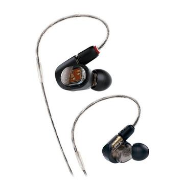 Audio-Technica ATH-E70 écouteur/casque Écouteurs Avec fil Ecouteurs Musique Noir