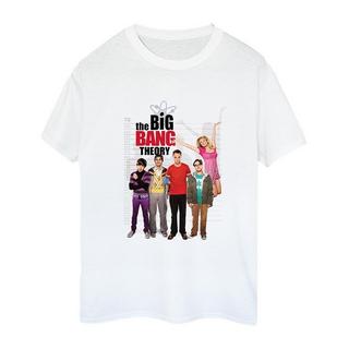 The Big Bang Theory  Tshirt IQ GROUP 