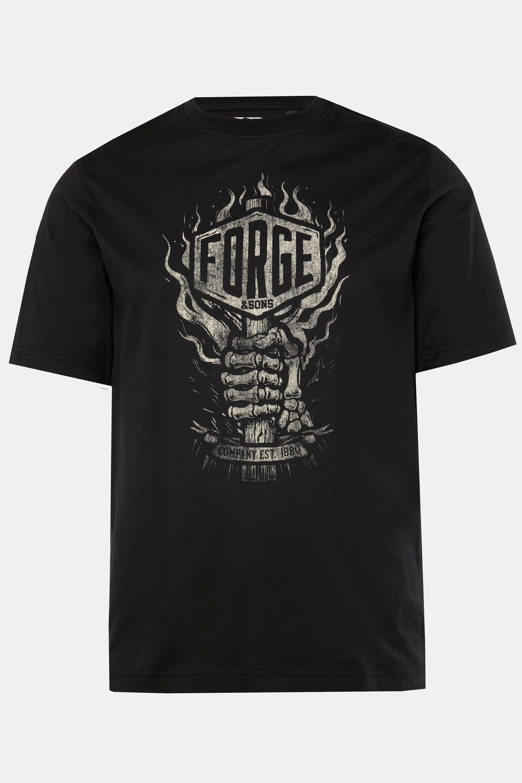 JP1880 T-shirt Manches Courtes avec Imprimé Poitrine  