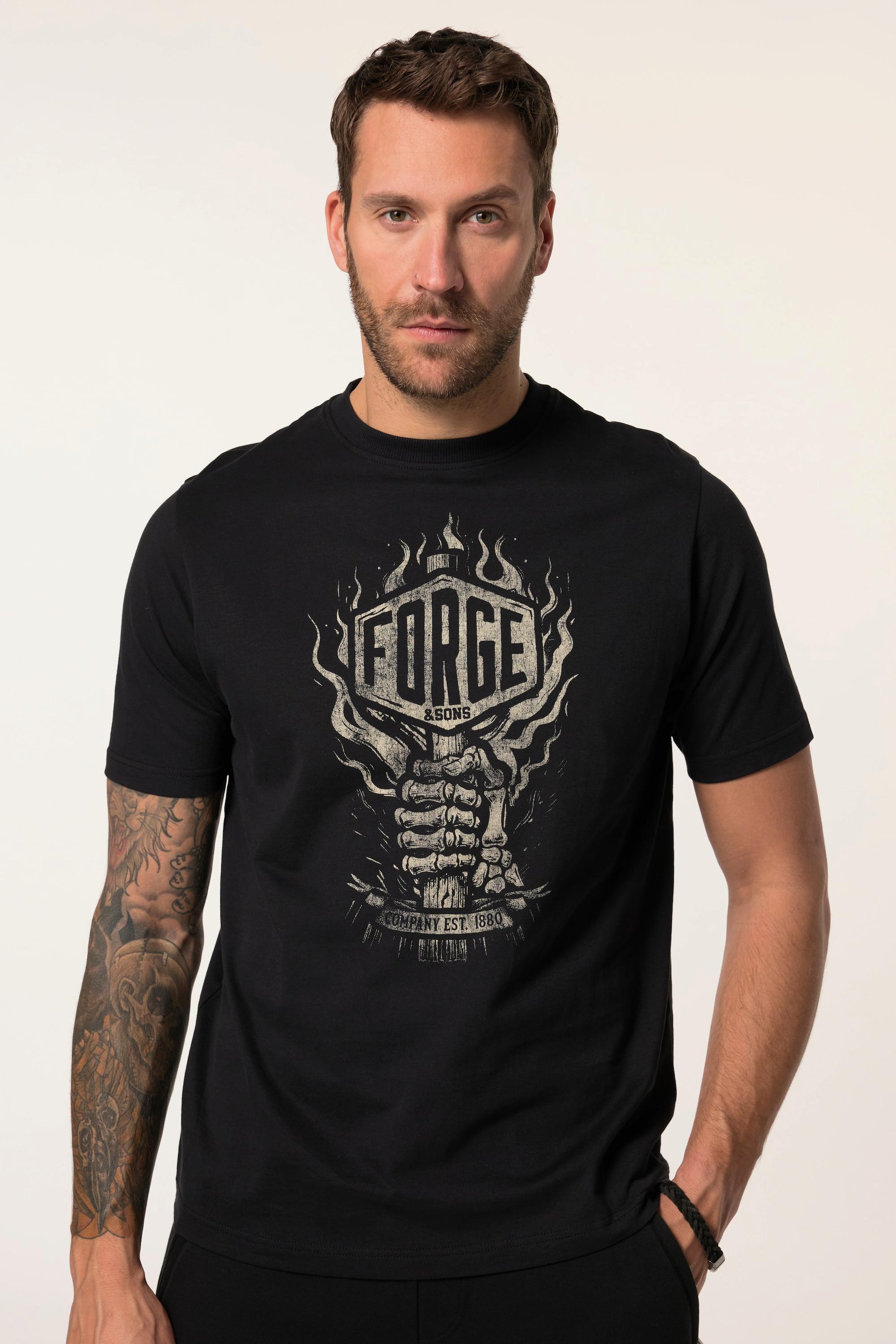 JP1880 T-shirt Manches Courtes avec Imprimé Poitrine  