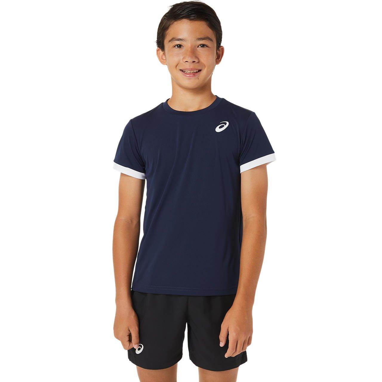 asics  Haut SS Tennis Enfant 