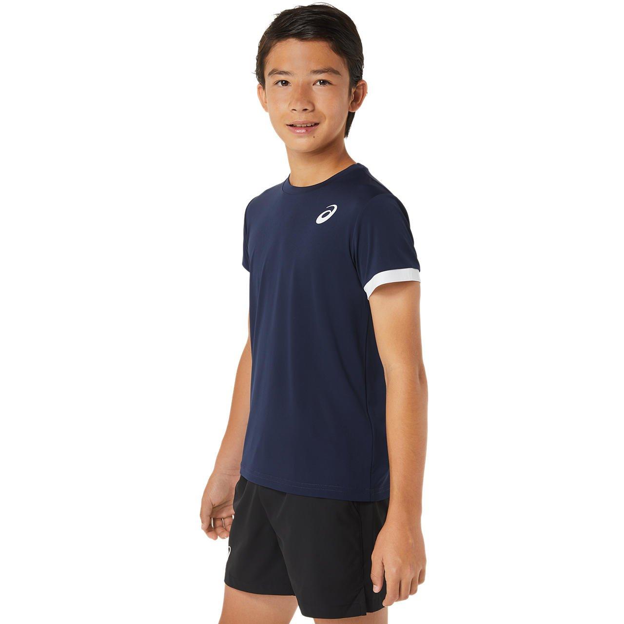 asics  Haut SS Tennis Enfant 