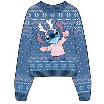 Sweater - Lilo & Stitch - Stitch - 5-6 years