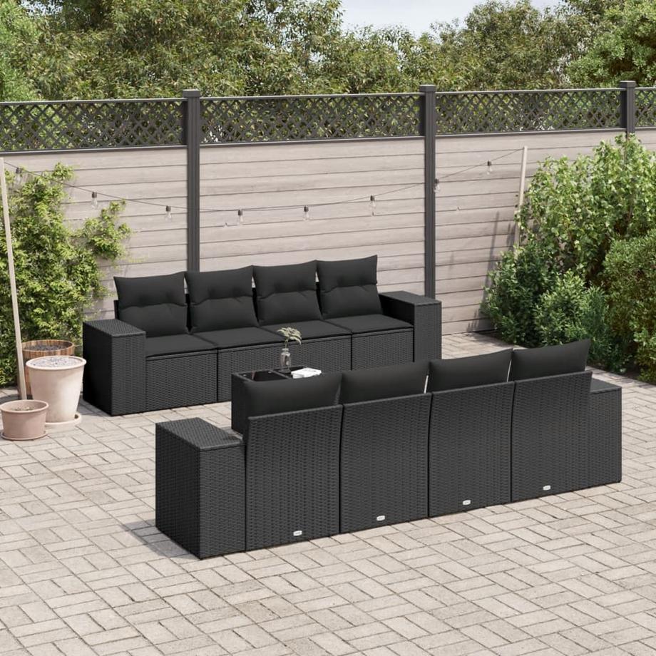 VidaXL Garten sofagarnitur poly-rattan  