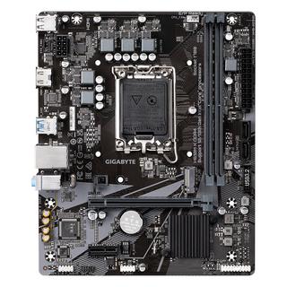 Gigabyte  H610M K DDR4 carte mère Intel H610 Express LGA 1700 micro ATX 