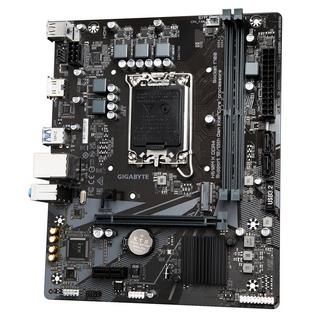 Gigabyte  H610M K DDR4 carte mère Intel H610 Express LGA 1700 micro ATX 