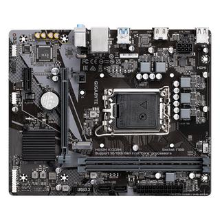 Gigabyte  H610M K DDR4 1.0 carte mère Intel H610 Express LGA 1700 micro ATX 