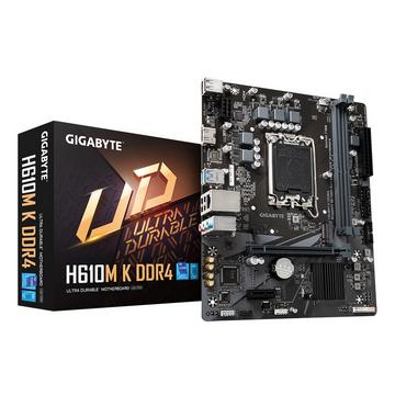 H610M K DDR4 1.0 carte mère Intel H610 Express LGA 1700 micro ATX