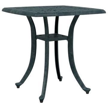 Table de jardin aluminium