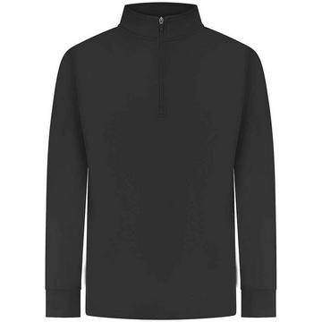 Trainingsjacke mit kurzem Reißverschluss