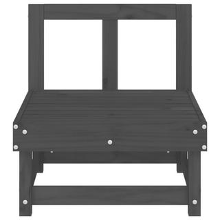 VidaXL Garten mittelsofa holz  