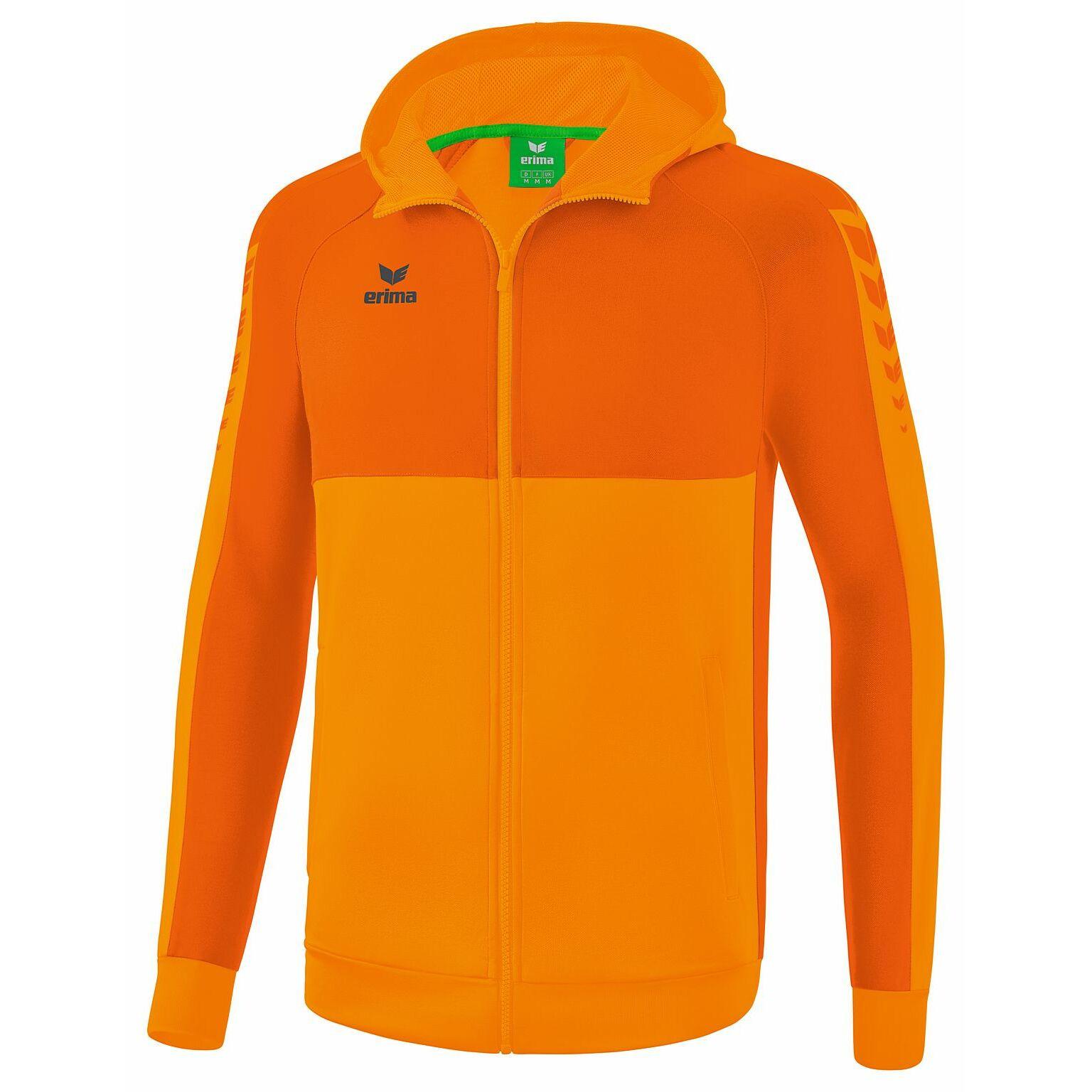 Erima Six Wings Kapuzen Trainingsjacke  