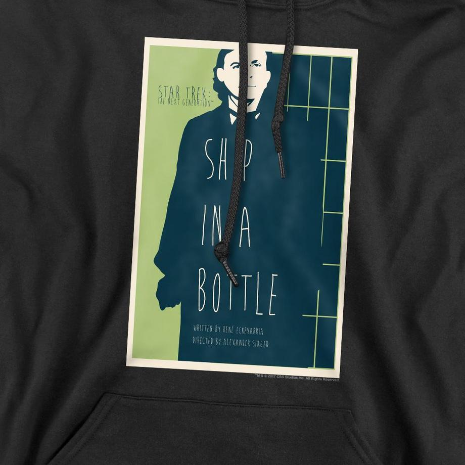 Star Trek The Next Generation Season 6 Episode 12 Kapuzenpullover  