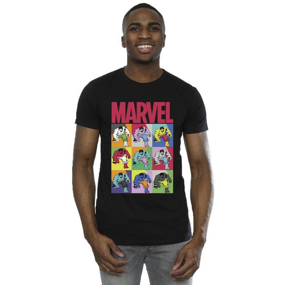 MARVEL Hulk Pop Art T-Shirt  