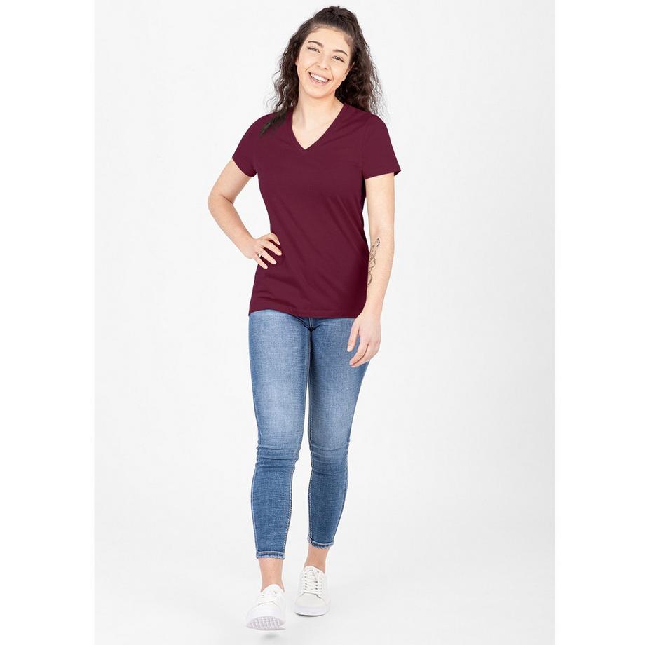 Jako Organic T-Shirt Scollo a V  