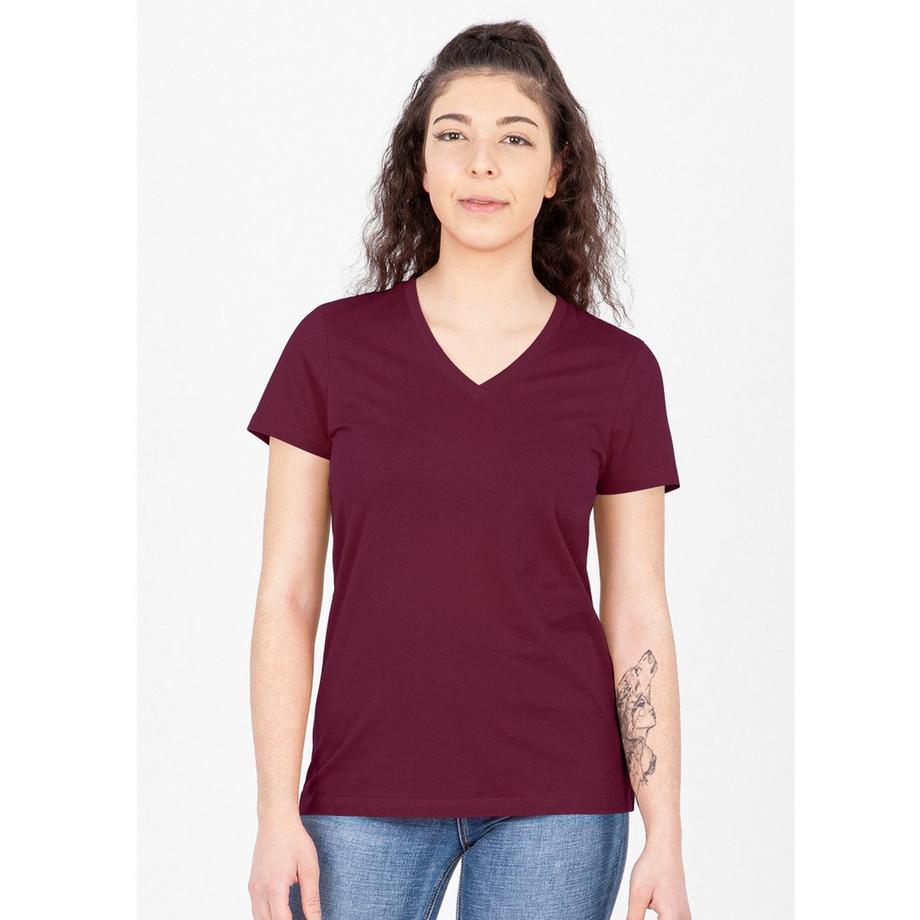 Jako Organic T-Shirt Scollo a V  