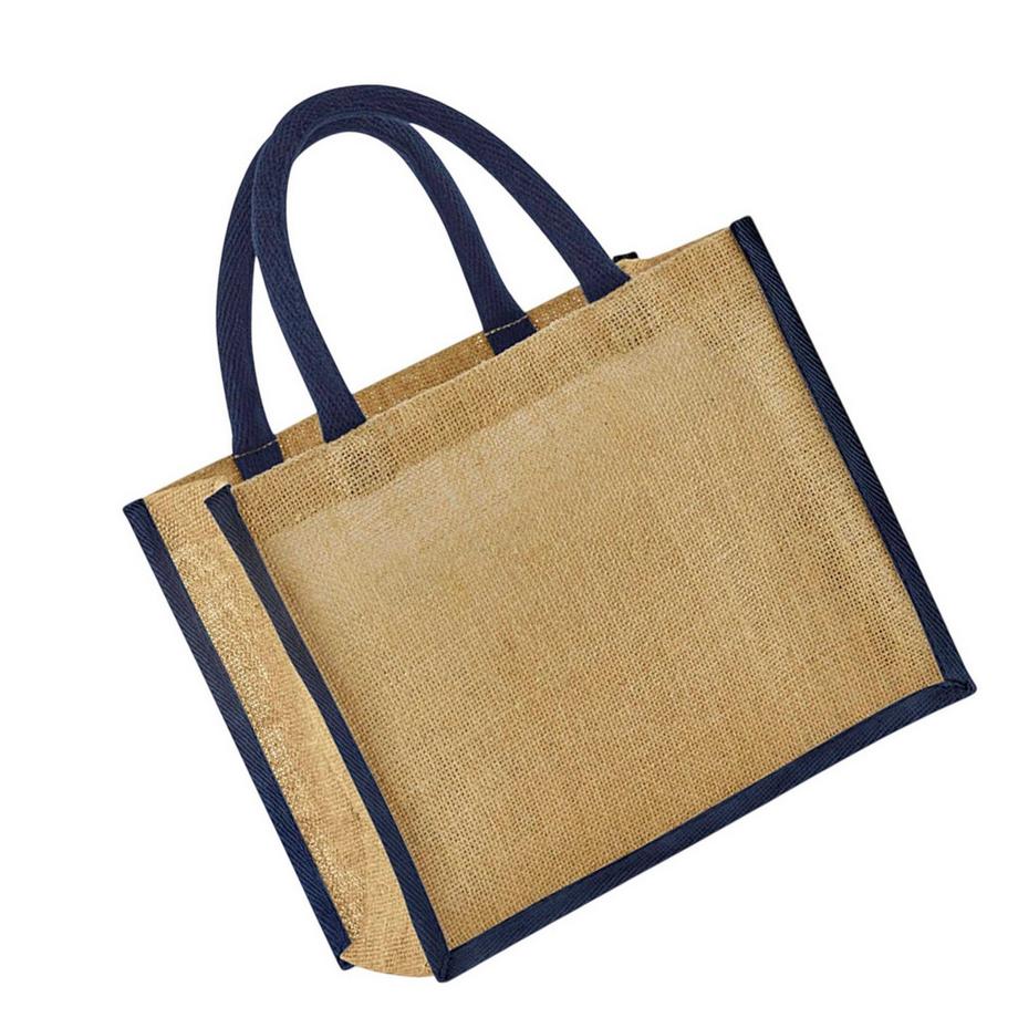 Westford Mill Borsa a Tracolla Midi in Juta Inamidata  