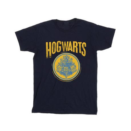 HARRY-POTTER  Hogwarts Circle Crest TShirt 