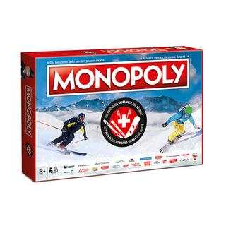 Unique-Gaming Partners  Monopoly Die schönsten Skigebiete der Schweiz 