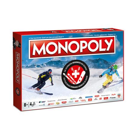 Unique-Gaming Partners  Monopoly Die schönsten Skigebiete der Schweiz 