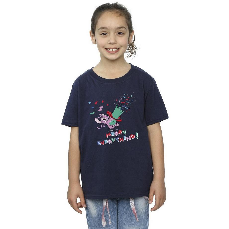 Disney  Tshirt ANGEL MERRY EVERYTHING 