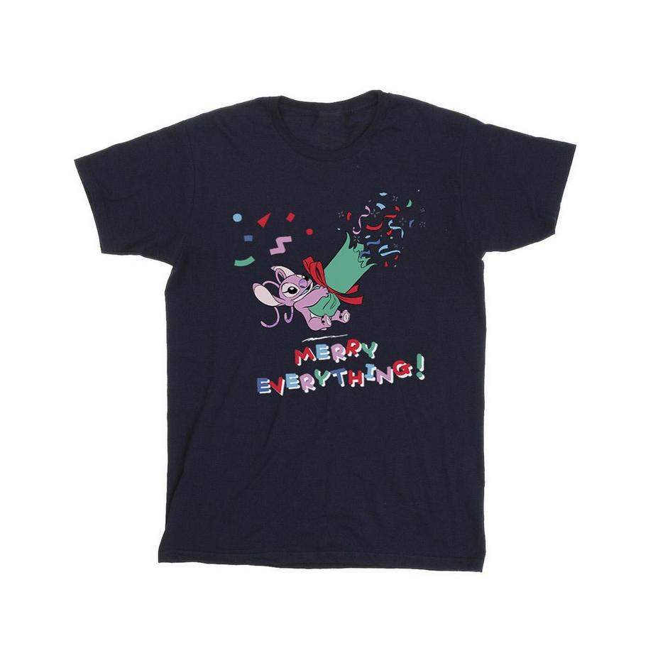 Disney  Tshirt ANGEL MERRY EVERYTHING 