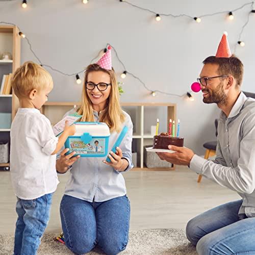 Activity-board  Arztkoffer Kinder Holz doktorkoffer Kinder Spielzeug mit Stethoskop 