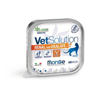 Monge  VetSolution per gatti Renal e Ossalato - Multipack 