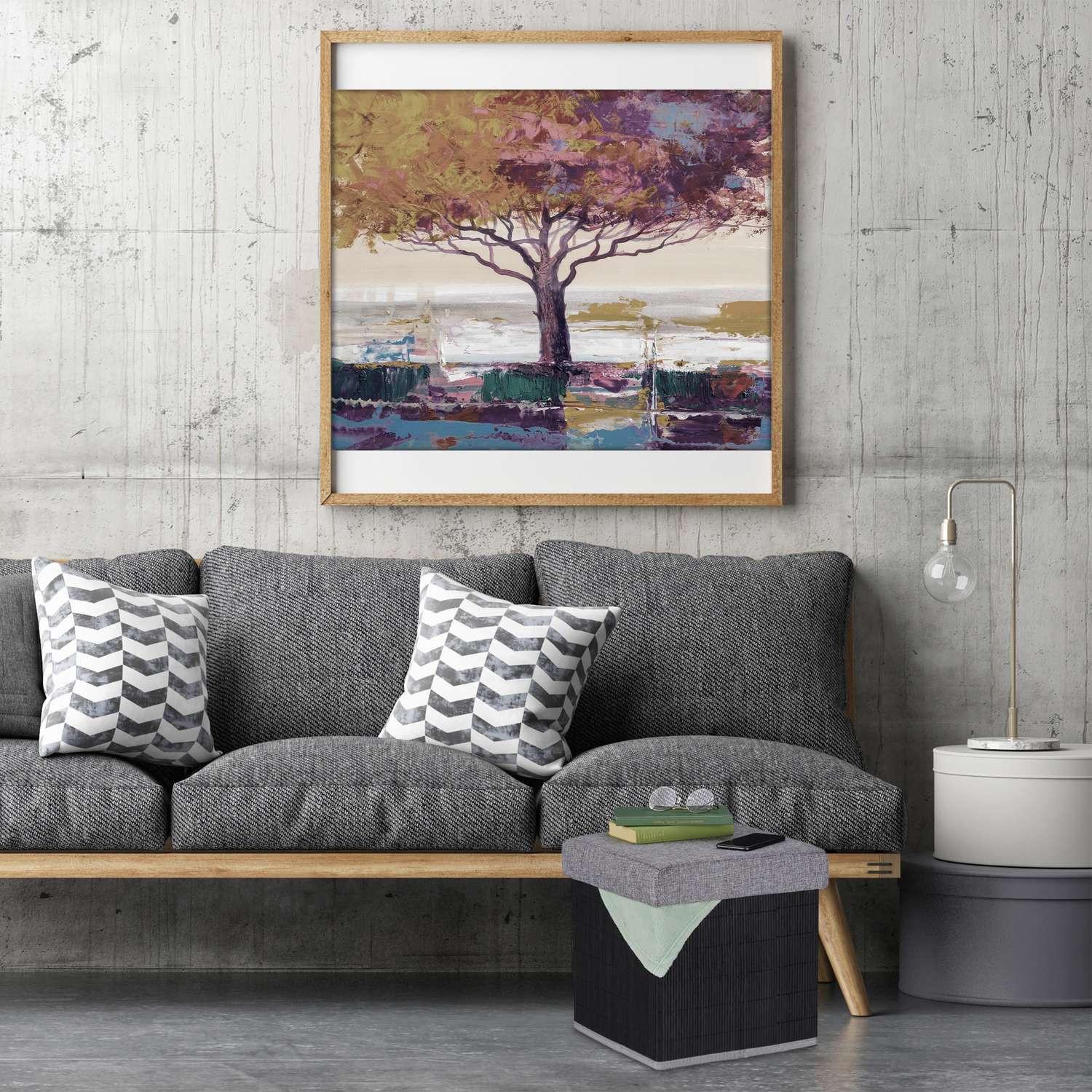 B2X Schwarzer Hocker mit Stauraum  