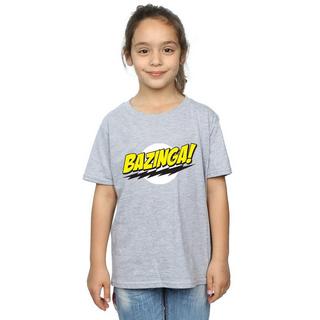 The Big Bang Theory  Tshirt BAZINGA 