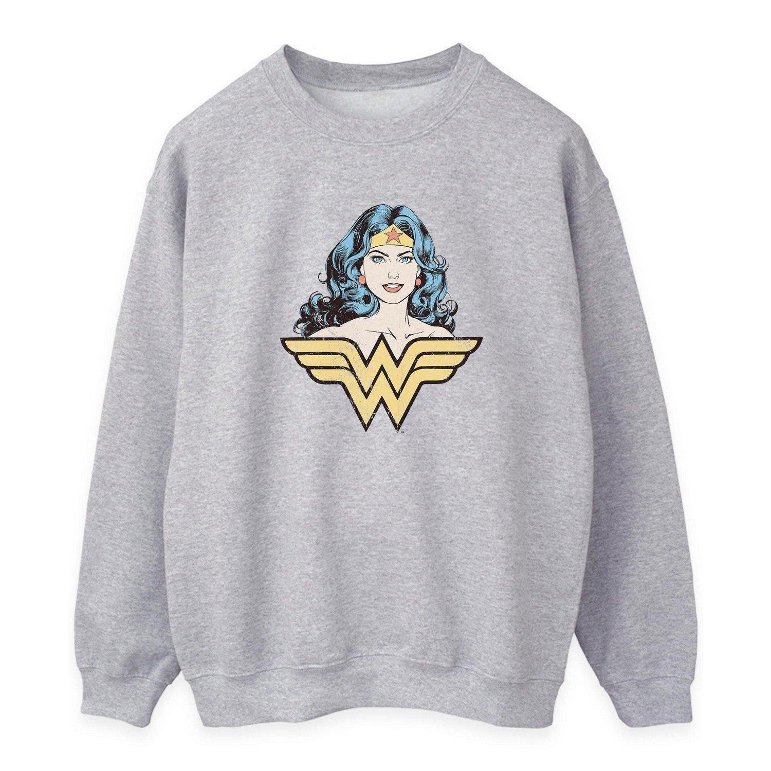 Wonder Woman  Gaze Sweatshirt 