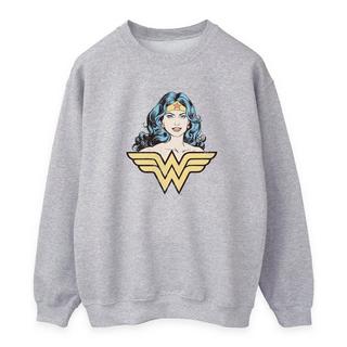 Wonder Woman Wonder Woman Gaze Sweatshirt Graphique  