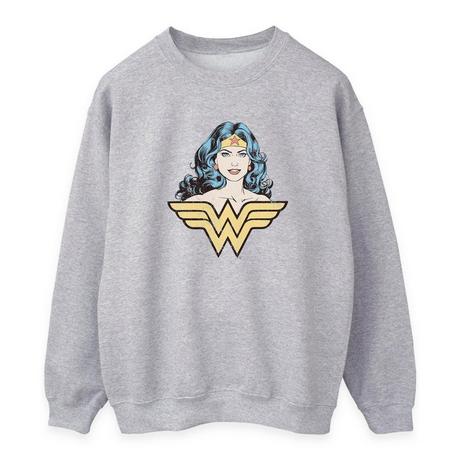 Wonder Woman Wonder Woman Gaze Sweatshirt Graphique  