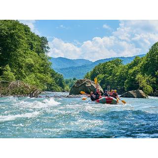 Smartbox  Aufregende Rafting-Tour für 2 Personen für 3 Std. 30 Min. mit einem Snack - Geschenkbox 