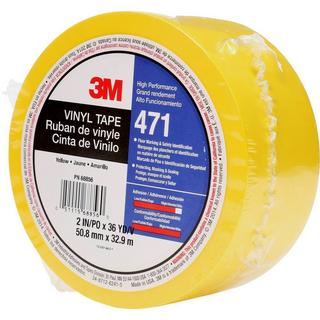 3M  Nastro adesivo in PVC Giallo (L x L) 33 m x 50 mm 