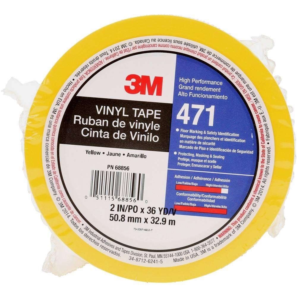 3M  Nastro adesivo in PVC Giallo (L x L) 33 m x 50 mm 