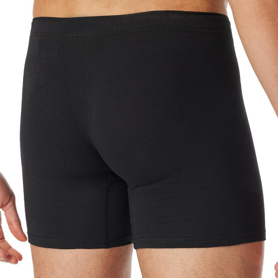 Schiesser Boxershorts 2er Pack Bequemer Sitz Premium Baumwolle  