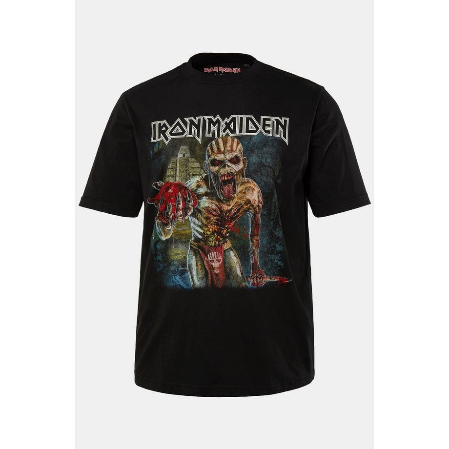 JP1880 Iron Maiden T-Shirt Maniche Corte Band  