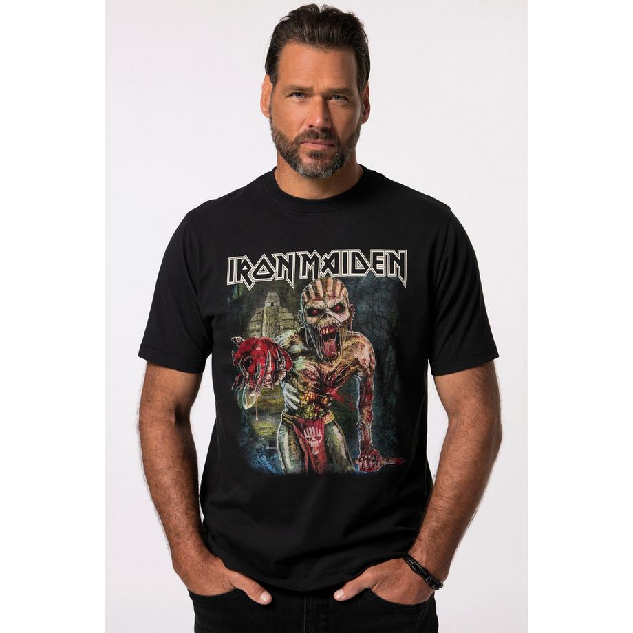 JP1880 Iron Maiden T-Shirt Maniche Corte Band  