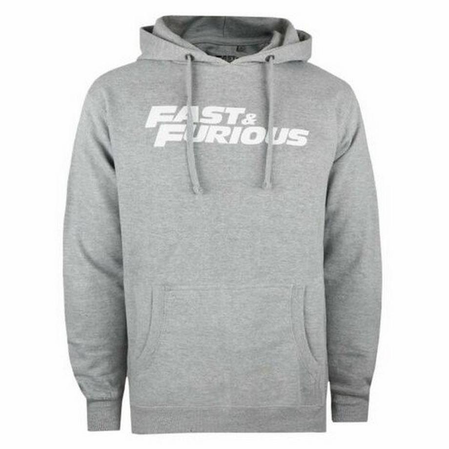 Fast & Furious Fast & Furious Logo Felpa con Cappuccio  
