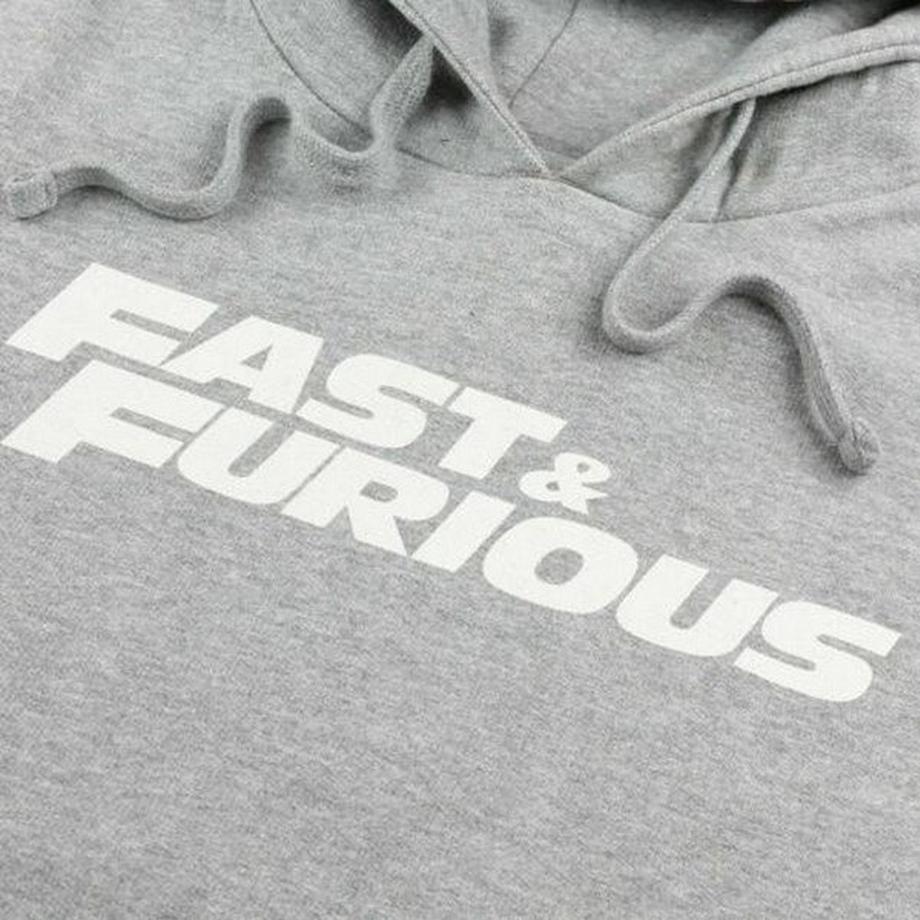 Fast & Furious Fast & Furious Logo Felpa con Cappuccio  