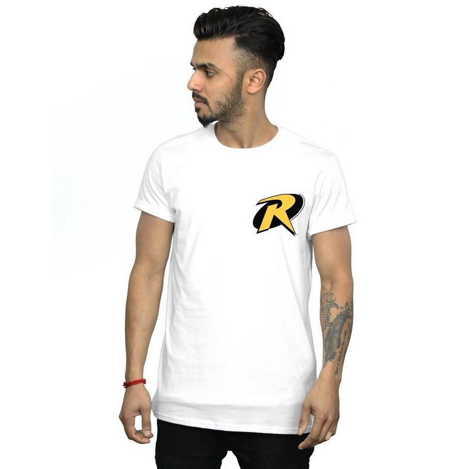 DC COMICS Robin Logo T-Shirt  