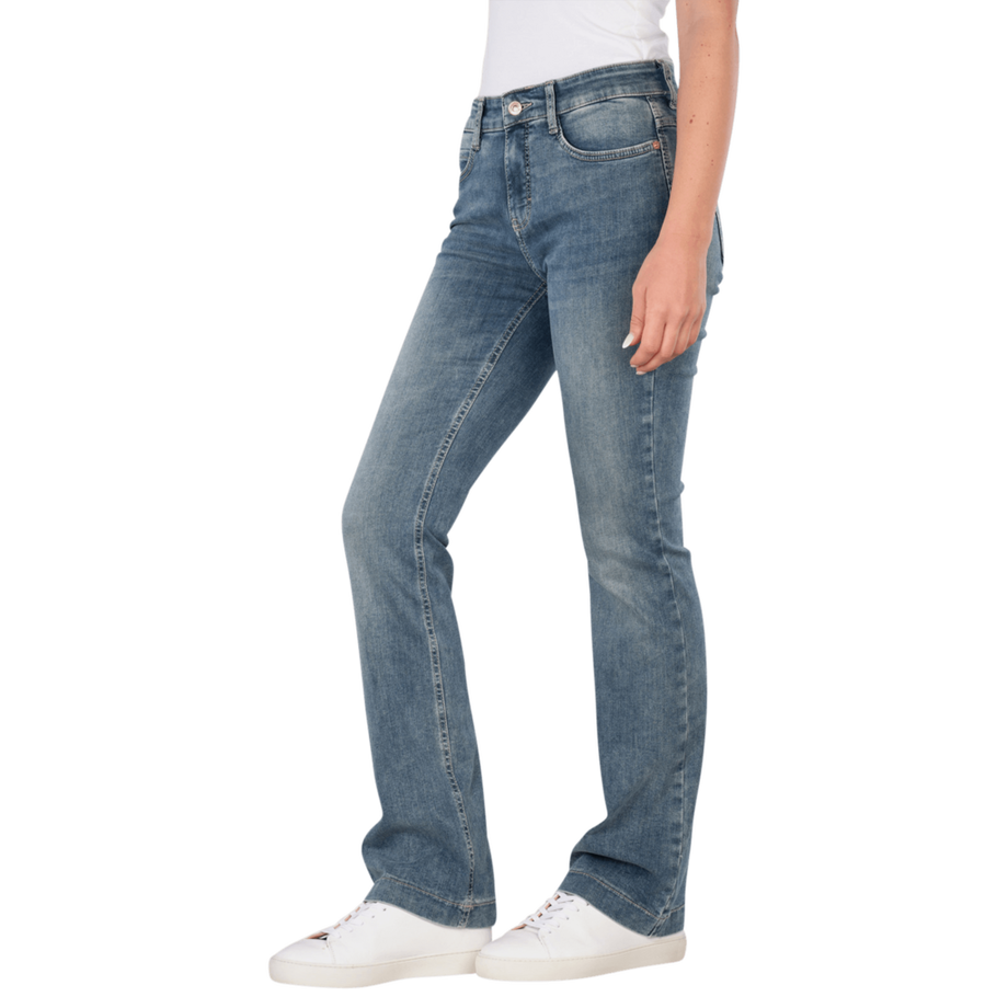 MAC Authentic Stretch Denim Bootcut Jeans  